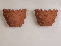 Objects of Virtue - Sconce, Terracotta 181