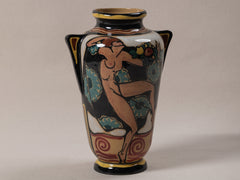 1920s Roman Ceramic Vase