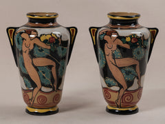 1920s Roman Ceramic Vase