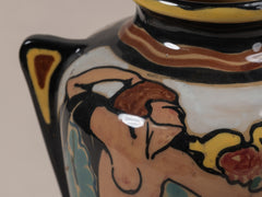 1920s Roman Ceramic Vase