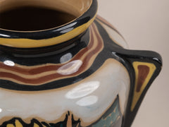1920s Roman Ceramic Vase