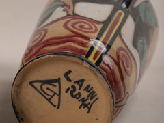 1920s Roman Ceramic Vase