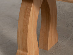 Sintra Bench with Cushion - Oak