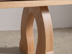 Sintra Bench with Cushion - Oak
