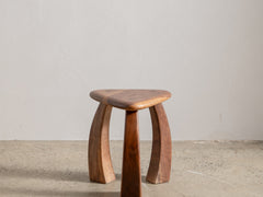 Arc De Stool 37 - Walnut