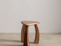Arc De Stool 37 - Walnut