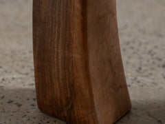Arc De Stool 37 - Walnut