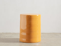 Pawn Side Table - Ochre