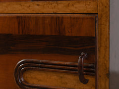 1930s Pair of Deco Bedsides