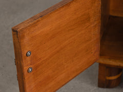1930s Pair of Deco Bedsides