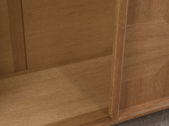 Oak Cabinet by Guillerme and Chambron