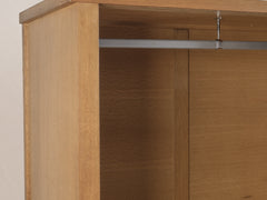 Oak Cabinet by Guillerme and Chambron
