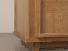 Oak Cabinet by Guillerme and Chambron