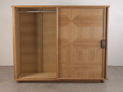 Oak Cabinet by Guillerme and Chambron