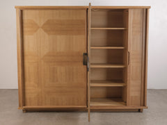 Oak Cabinet by Guillerme and Chambron