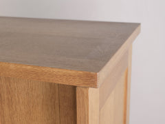 Oak Cabinet by Guillerme and Chambron
