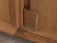 Oak Cabinet by Guillerme and Chambron