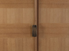 Oak Cabinet by Guillerme and Chambron