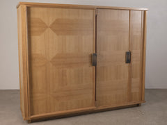 Oak Cabinet by Guillerme and Chambron