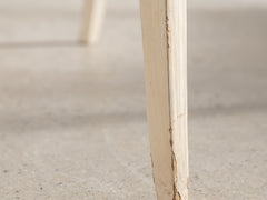 Augusto Romano Wood and Rope Armchair