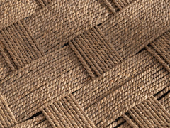 Augusto Romano Wood and Rope Armchair