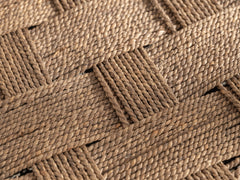 Augusto Romano Wood and Rope Armchair