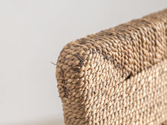 Augusto Romano Wood and Rope Armchair