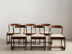 Willy Rizzo for Mario Sabot Dining Chair