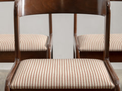 Willy Rizzo for Mario Sabot Dining Chair