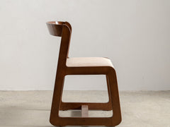 Willy Rizzo for Mario Sabot Dining Chair