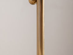 Belgo Chrome Armchair in Brass and Copper