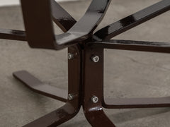 Sigurd Ressell Superstar Armchair in Biscotto Leather