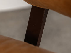 Sigurd Ressell Superstar Armchair in Biscotto Leather