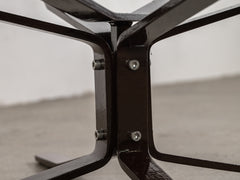 Sigurd Ressell Superstar Armchair in Biscotto Leather