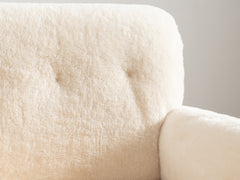 1960s Sheepskin Armchair