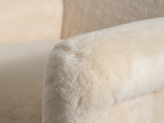 1960s Sheepskin Armchair