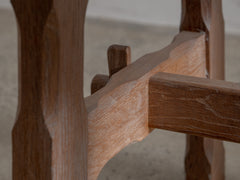 Belgian Brutalist Dining Chair