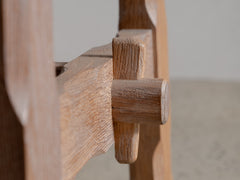 Belgian Brutalist Dining Chair