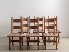 Belgian Brutalist Dining Chair