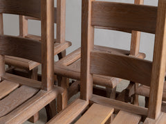 Belgian Brutalist Dining Chair