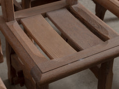Belgian Brutalist Dining Chair