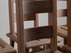 Belgian Brutalist Dining Chair
