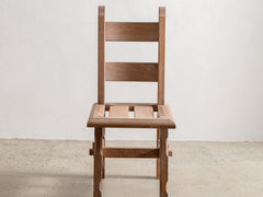 Belgian Brutalist Dining Chair