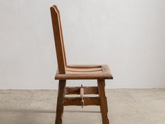 Belgian Brutalist Dining Chair
