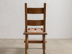 Belgian Brutalist Dining Chair
