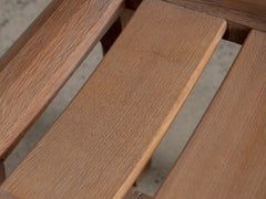 Belgian Brutalist Dining Chair