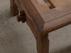Belgian Brutalist Dining Chair