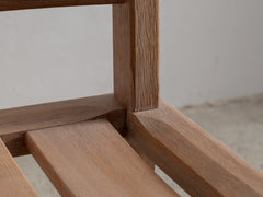 Belgian Brutalist Dining Chair
