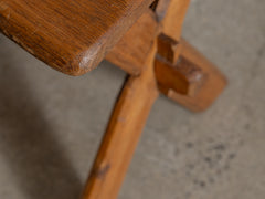 Brutalist Monastery Dining Chair