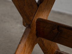 Brutalist Monastery Dining Chair